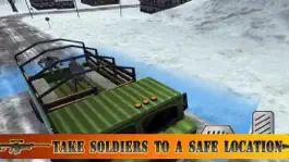Game screenshot Drive Military Trucker Task 3D apk