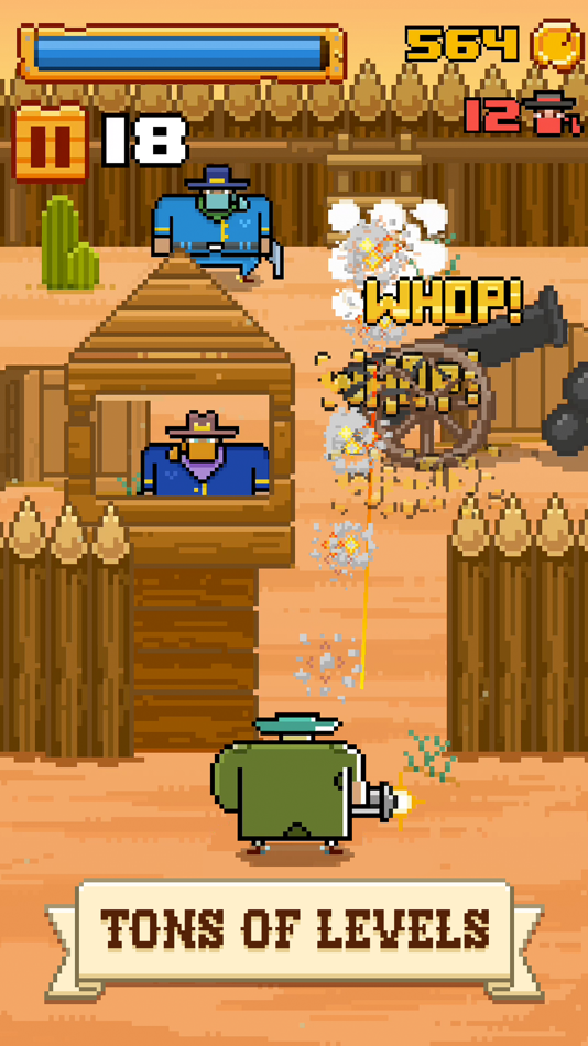 #5. Timber West (iOS) By: Digital Melody