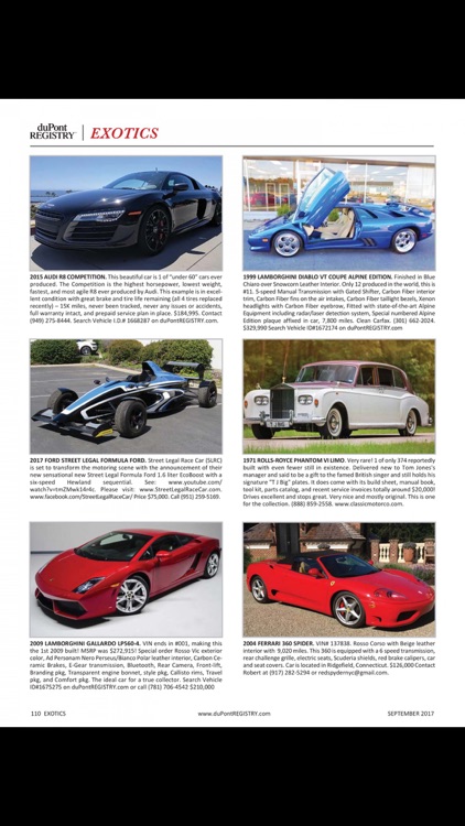 duPont REGISTRY Fine Automobiles screenshot-3