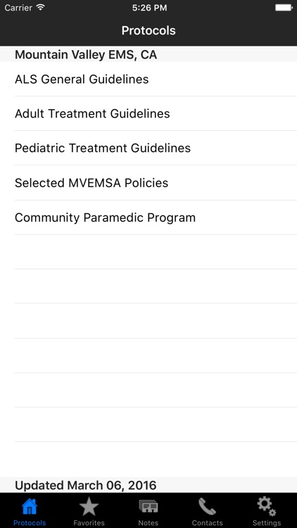 Mountain Valley EMS Agency