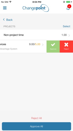 Changepoint Mobile(圖4)-速報App