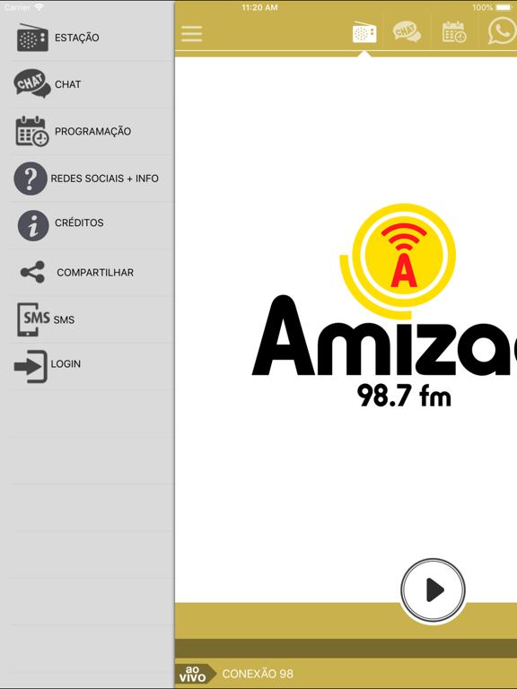 Screenshot #5 pour Rádio Amizade FM 98.7