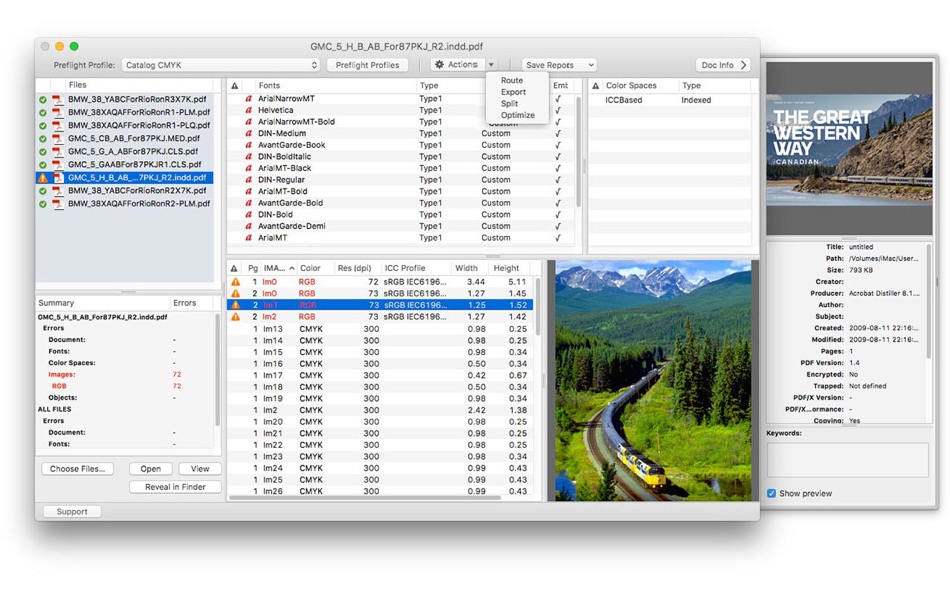 #1. PDF Checkpoint (macOS) 由: Leo Revzin