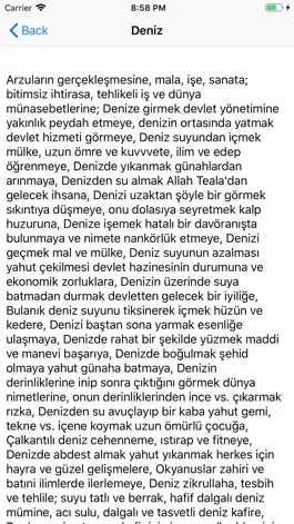 Game screenshot İslami Rüya Tabirleri apk