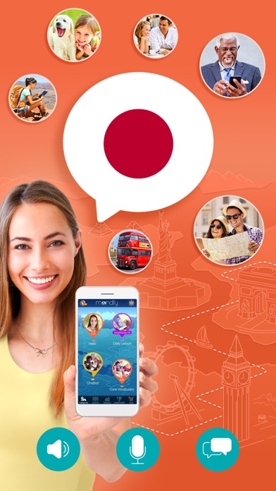 Screenshot #1 pour Apprendre le japonais – Mondly