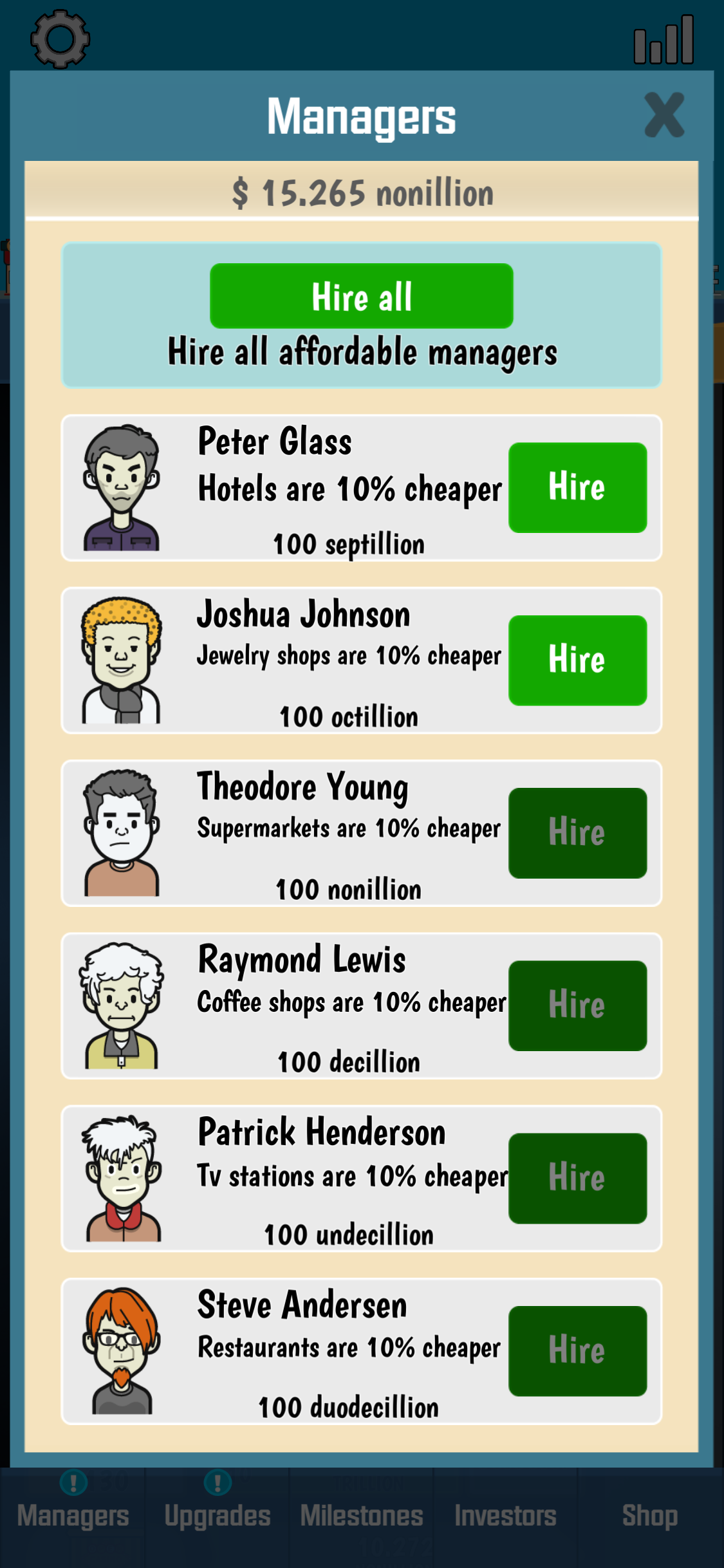 Business Tycoon - Idle Clicker screenshot 3