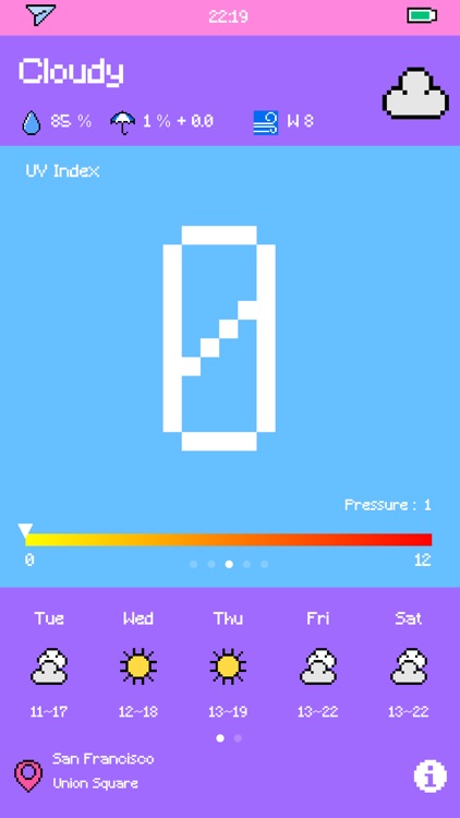 Pixel Weather - Forecast screenshot-7