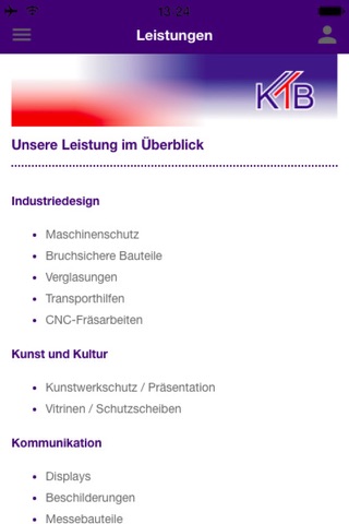 KTB Kunststofftechnik Bremen screenshot 3