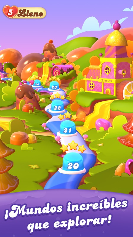 Candy Crush Friends Saga screenshot 5