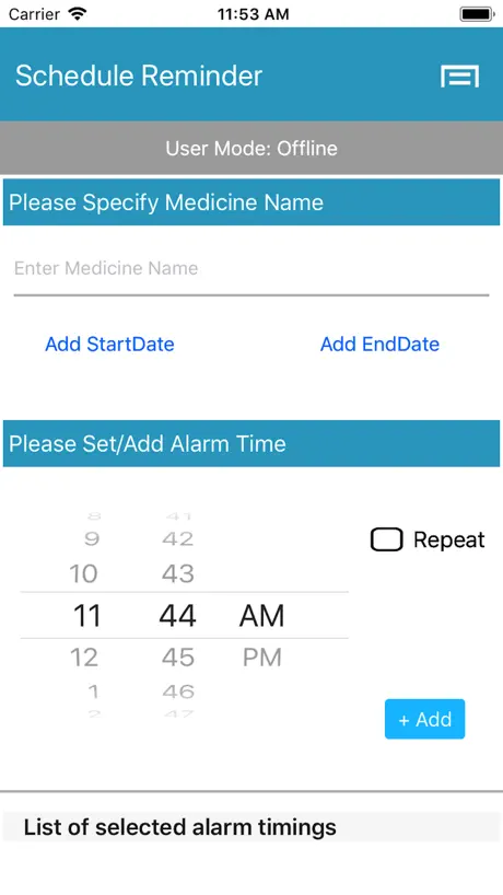 mSwasthya™ Medicine Monitor