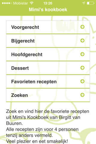 Mimi's Kookboek screenshot 3