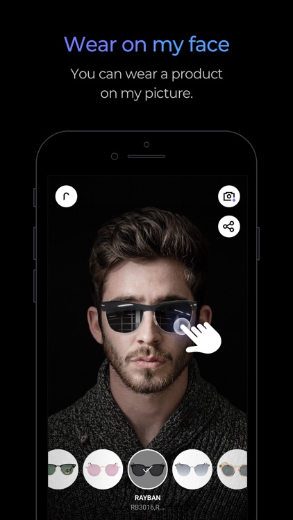 rounz - Wear glasses using AI screenshot-5