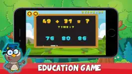 Game screenshot Second Grade Math Game-Learn Addition Subtraction hack
