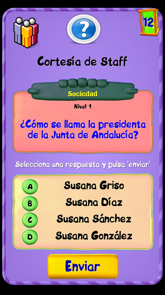 #5. ¿Qué sabes de España? trivial, juego de preguntas (iOS) 由: EVENTRONIC SYSTEMS, SL