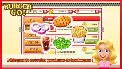 Screenshot #2 pour Burger Go – Jeu de cuisine