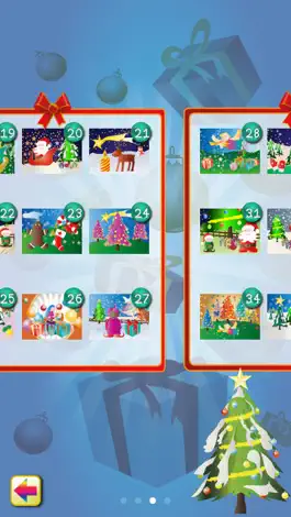 Game screenshot Рождественские пазлы PRO apk