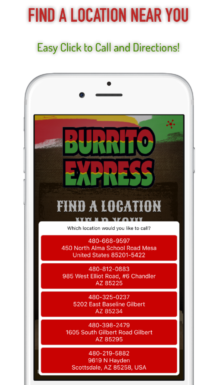 Burrito Express