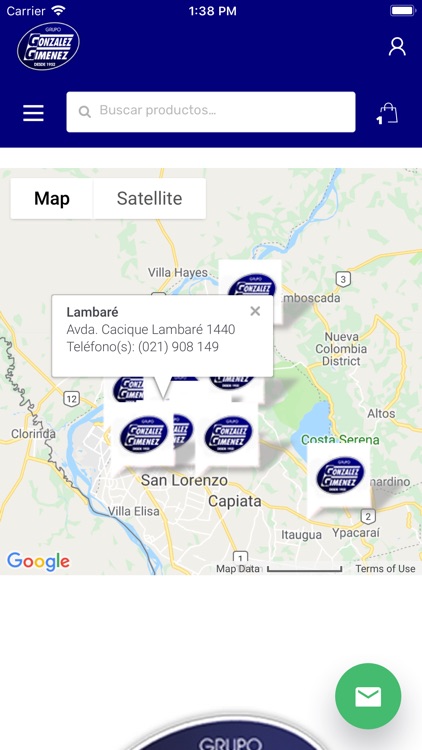 González Giménez screenshot-8