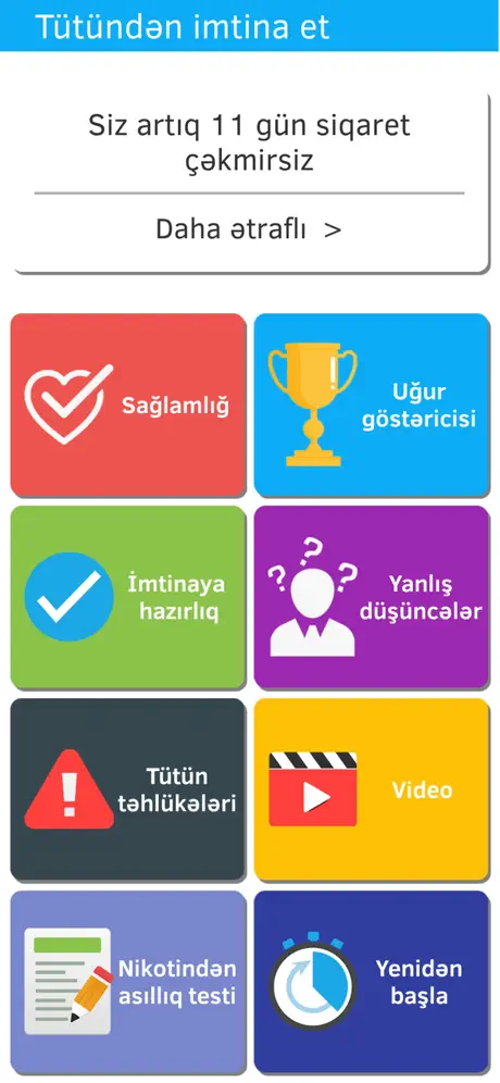 Tütündən imtina et
