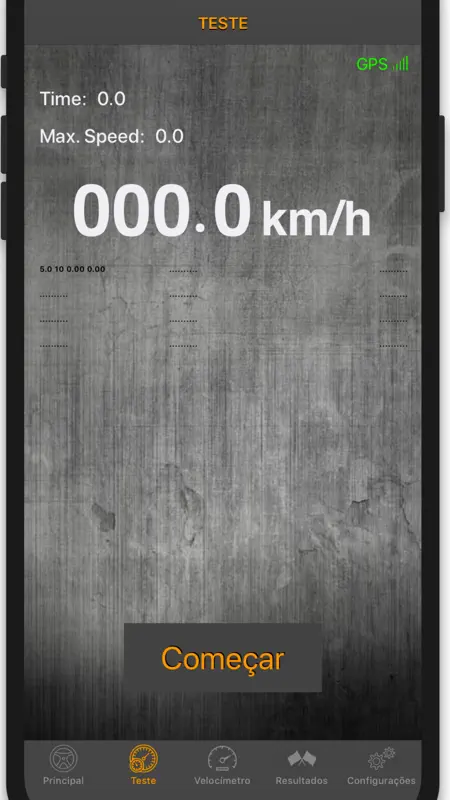 Test-Drive: GPS Velocimetro screenshot 2 of 8