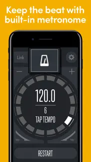 bpm detect - tempo & metronome айфон картинки 2