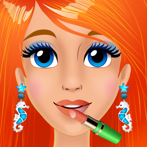 Mermaid Makeover Salon - Makeup & Spa Girls Games