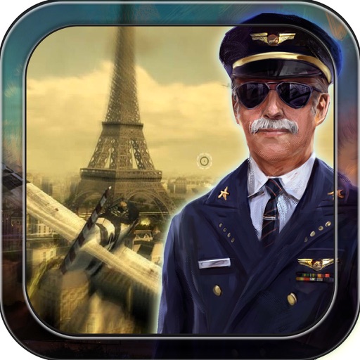 3D Air Paris Flight Simulator icon