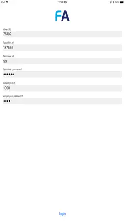 FirstAdvantage screenshot 3