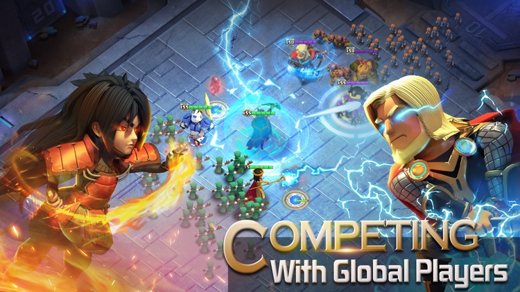 Clash of Zombies: Heroes Game