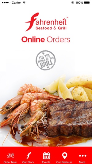 Fahrenheit Seafood & Grill(圖1)-速報App
