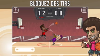 Screenshot #3 pour Basket-ball: Basketball Battle