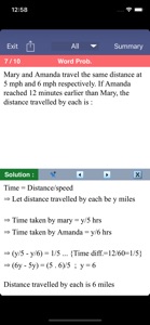 Math for PRAXIS® Test (Lite) screenshot #4 for iPhone