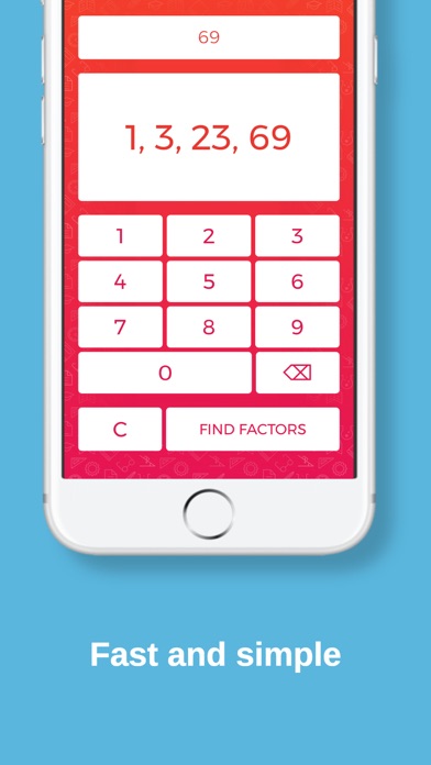 Factor And Multiple Calc Pro screenshot 3