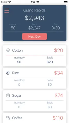 Game screenshot Commodity Wars mod apk