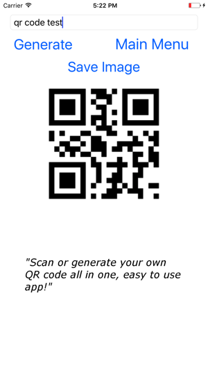 QR Code Reader & Generator for iPhone(圖2)-速報App