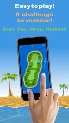 Game screenshot Island Golf apk