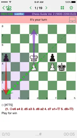 Game screenshot Chess Strategy & Tactics Vol 2 mod apk