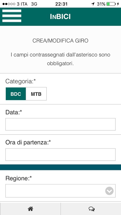 INBICI APP