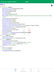 dictionnaire italien larousse ipad capturas de pantalla 2