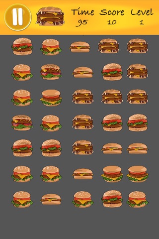 Big Burger Puzzle screenshot 3