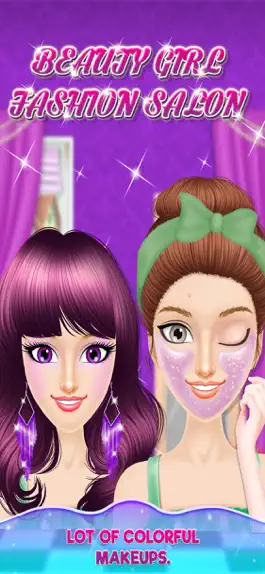 Game screenshot Beauty Girl Fashion Salon mod apk