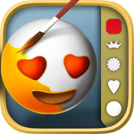 Emoticon 3D Coloring book – color emojis Cheats