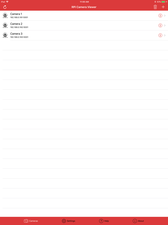 Screenshot #4 pour RPi Camera Viewer