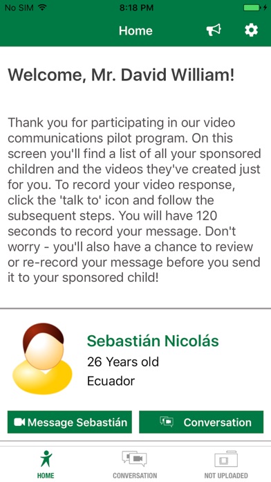 ChildFund Video Communications screenshot 3