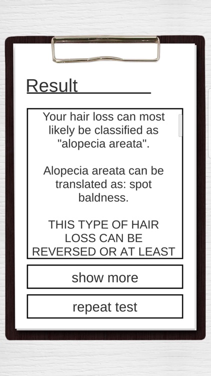 STOP Hair Loss App screenshot-7
