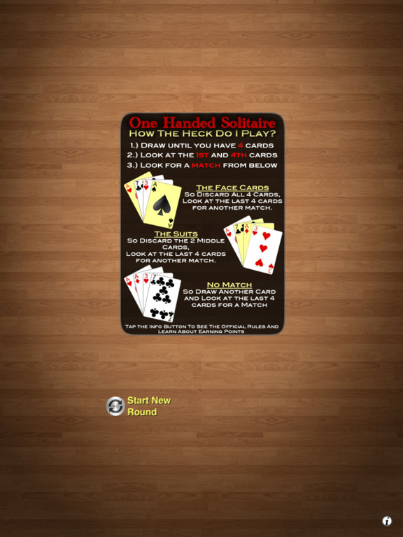 Screenshot #5 pour One Handed Solitaire