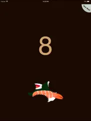 sushi count ipad capturas de pantalla 3