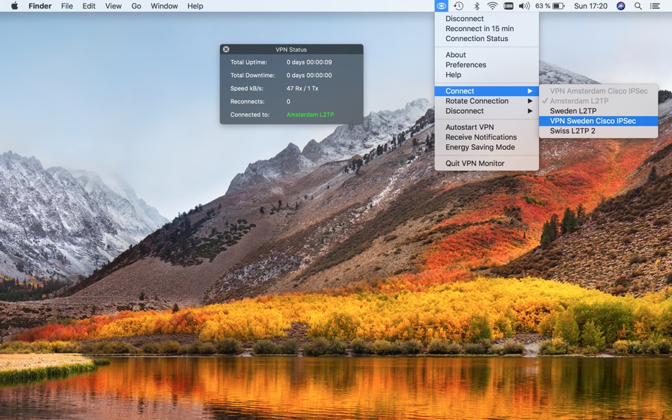#2. VPN Monitor (macOS) 由: Jan Nutbroek