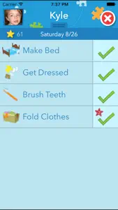 Chore Pad Lite: Chores & Rewards With Themes screenshot #5 for iPhone