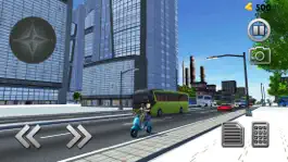 Game screenshot велосипедный водитель такси 3D hack